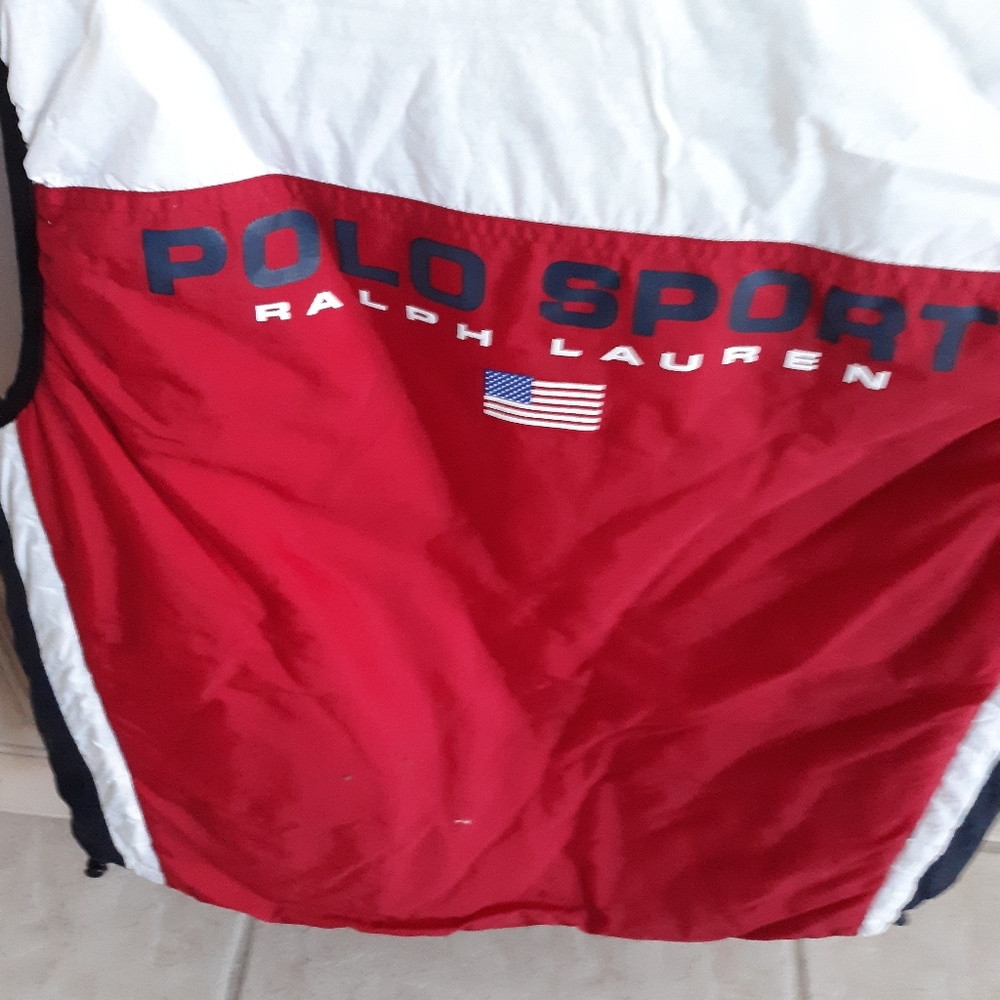 Reversible polo vest